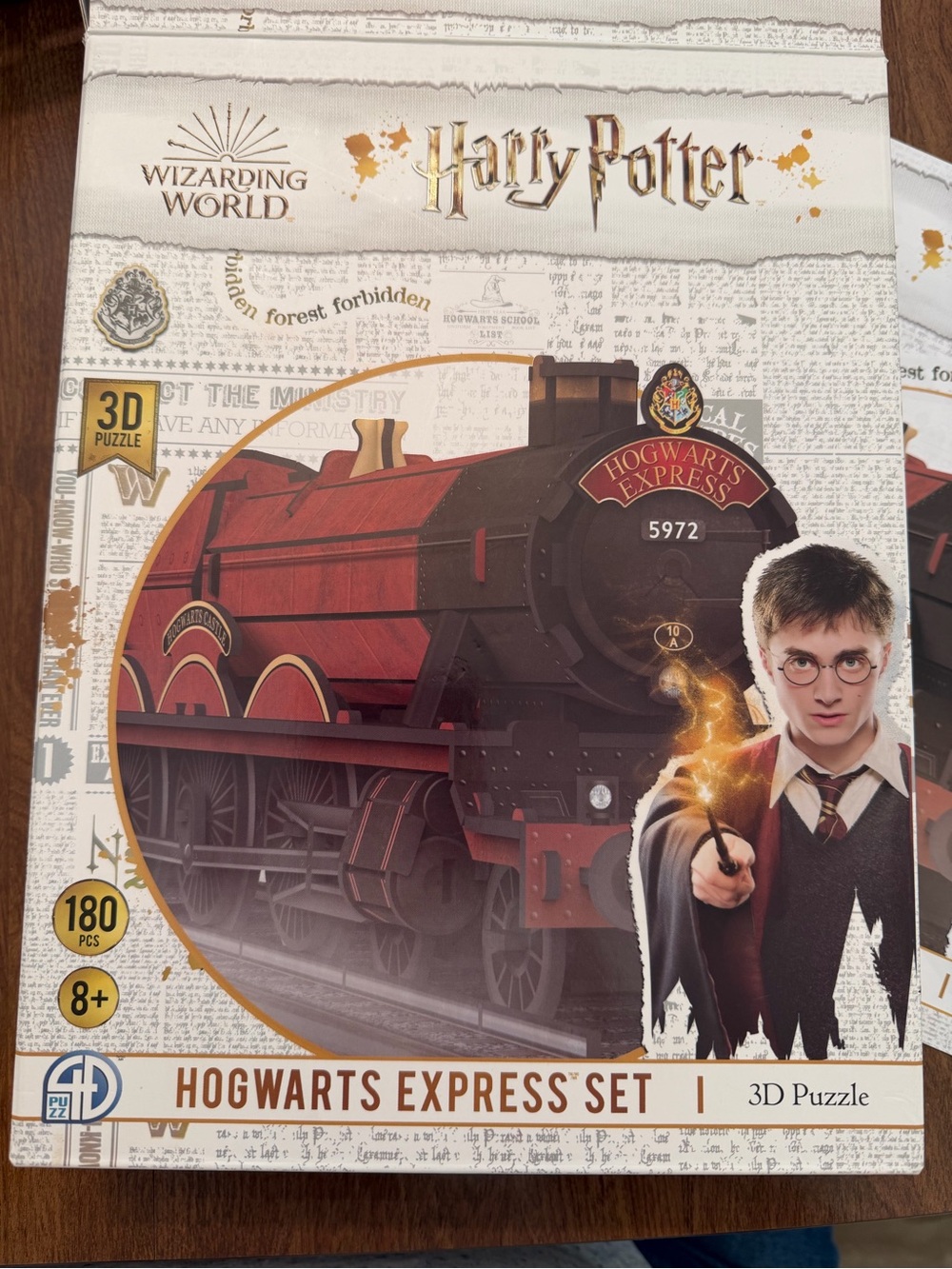 Harry Potter Hogwarts Express 3D Puzzle